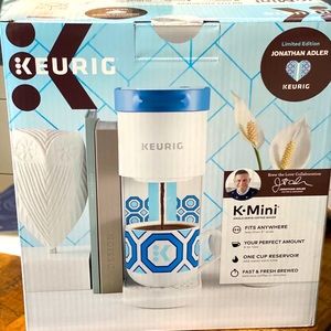 Brand new Keurig Designer series by Jonathan Adler